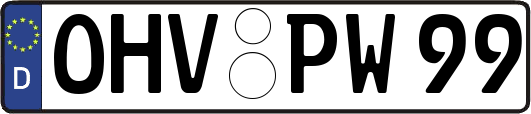 OHV-PW99