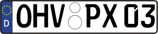 OHV-PX03