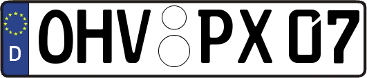 OHV-PX07