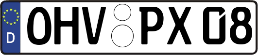 OHV-PX08