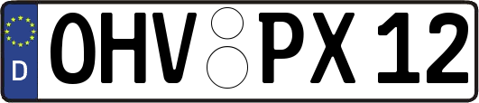 OHV-PX12