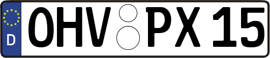 OHV-PX15