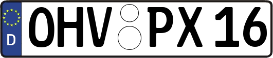 OHV-PX16