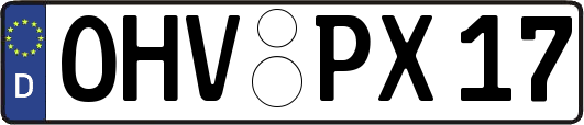 OHV-PX17