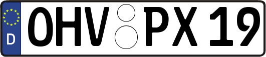 OHV-PX19