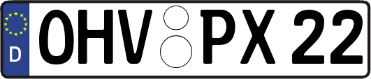 OHV-PX22