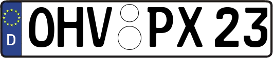 OHV-PX23