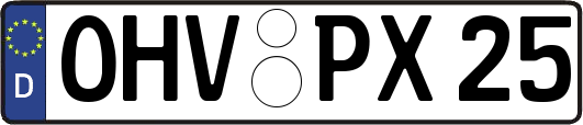 OHV-PX25