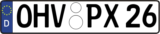 OHV-PX26