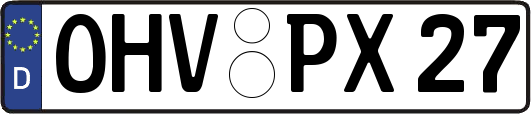 OHV-PX27