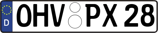 OHV-PX28