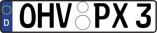 OHV-PX3