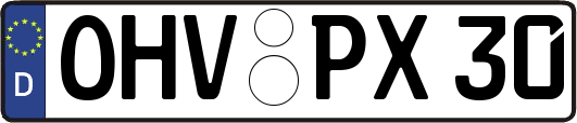 OHV-PX30