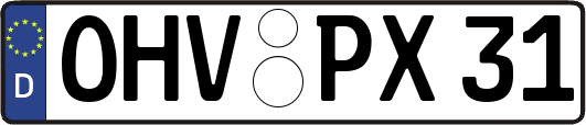 OHV-PX31