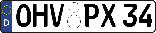 OHV-PX34