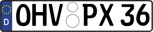 OHV-PX36
