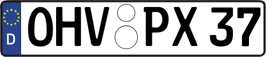 OHV-PX37