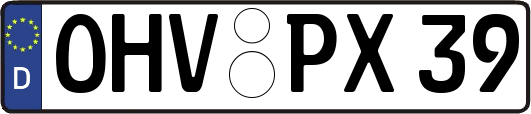 OHV-PX39