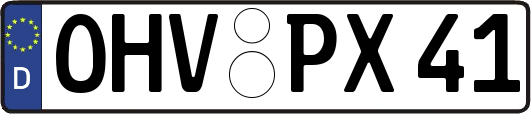 OHV-PX41