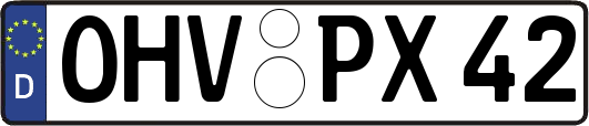 OHV-PX42