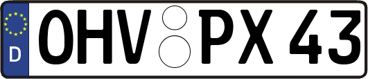 OHV-PX43