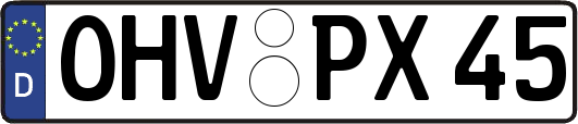 OHV-PX45
