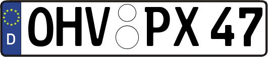 OHV-PX47