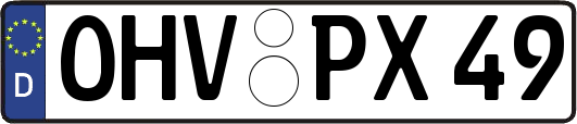 OHV-PX49