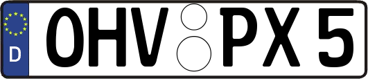 OHV-PX5