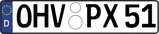 OHV-PX51
