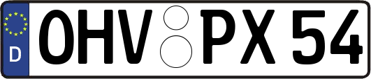 OHV-PX54