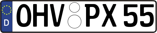 OHV-PX55