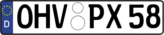 OHV-PX58
