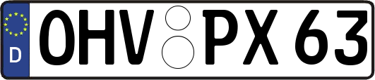 OHV-PX63