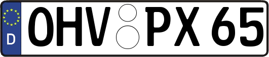 OHV-PX65