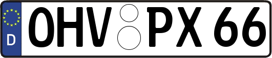 OHV-PX66