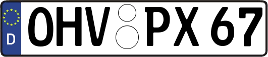 OHV-PX67