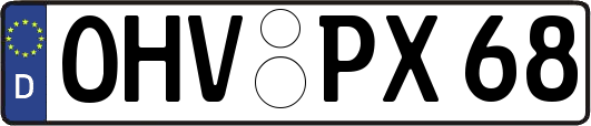 OHV-PX68