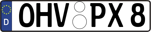 OHV-PX8