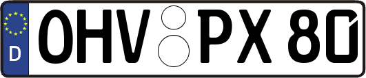 OHV-PX80