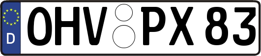 OHV-PX83