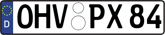 OHV-PX84