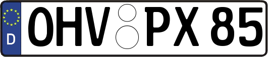 OHV-PX85