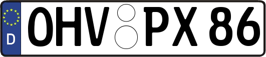 OHV-PX86