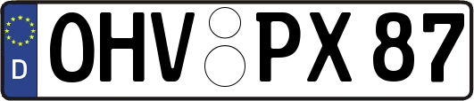 OHV-PX87