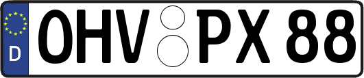 OHV-PX88
