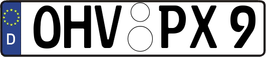 OHV-PX9