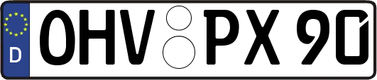 OHV-PX90