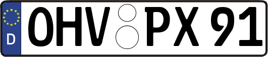 OHV-PX91