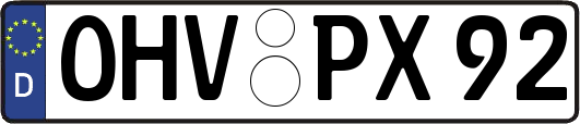 OHV-PX92